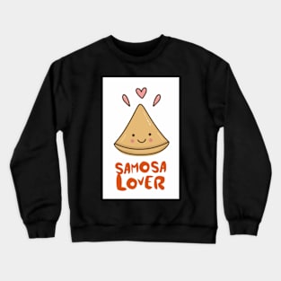 Samosa Lovers Crewneck Sweatshirt